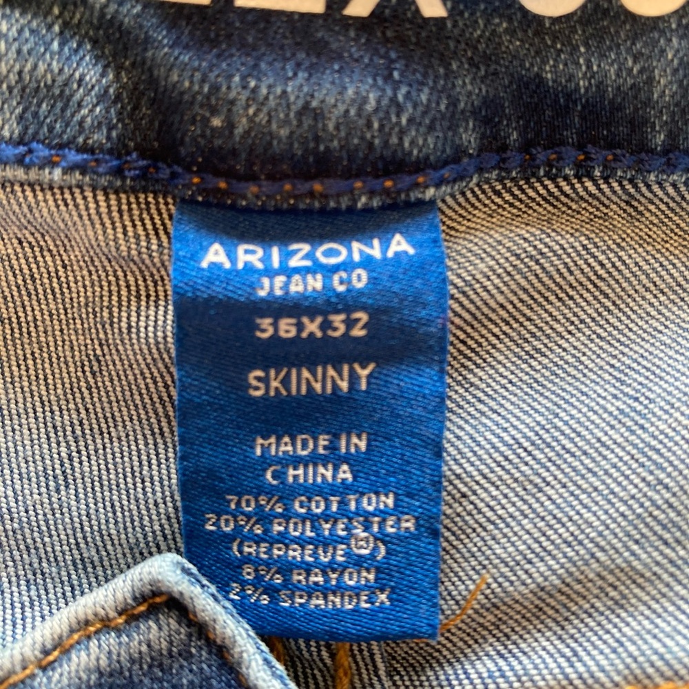 🎉 HP! 🎉 NWT Arizona Men’s Jeans - Picture 11 of 13